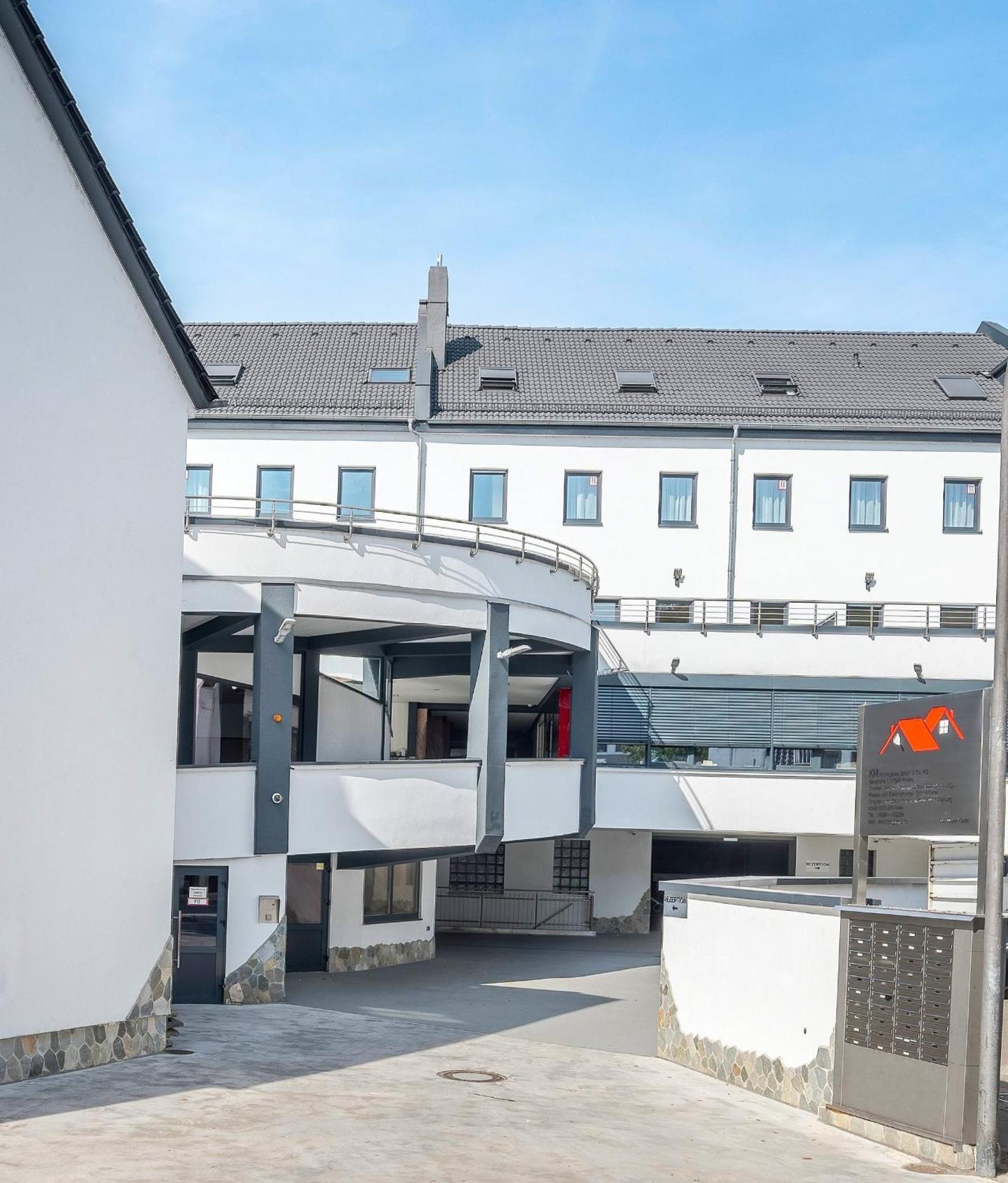 Hotel Montenegro Worms Eksteriør billede