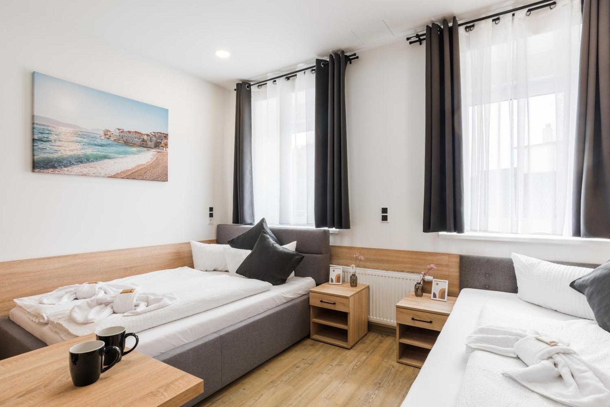 Hotel Montenegro Worms Eksteriør billede