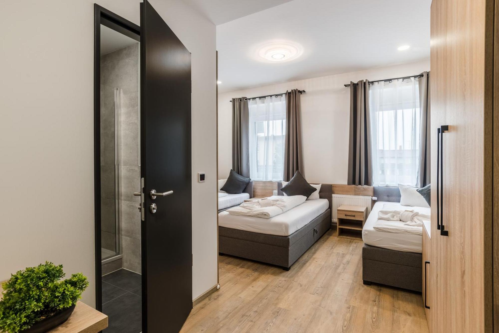 Hotel Montenegro Worms Eksteriør billede