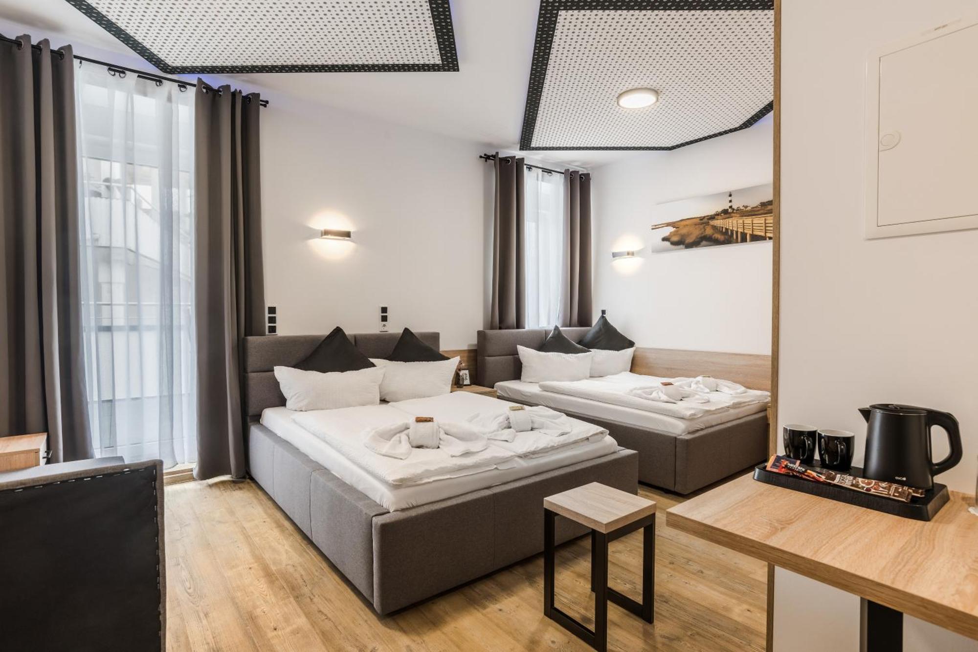 Hotel Montenegro Worms Eksteriør billede