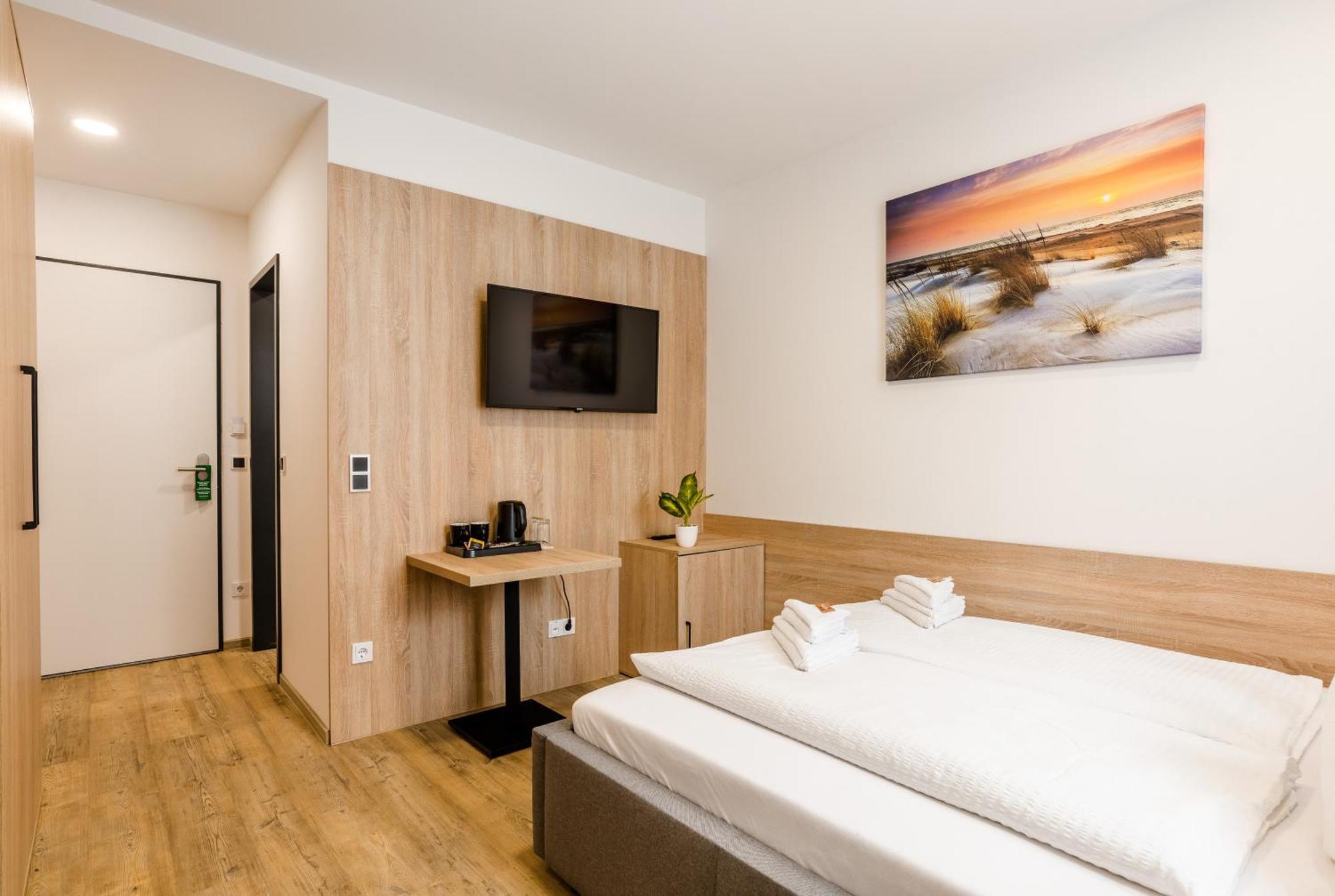 Hotel Montenegro Worms Eksteriør billede