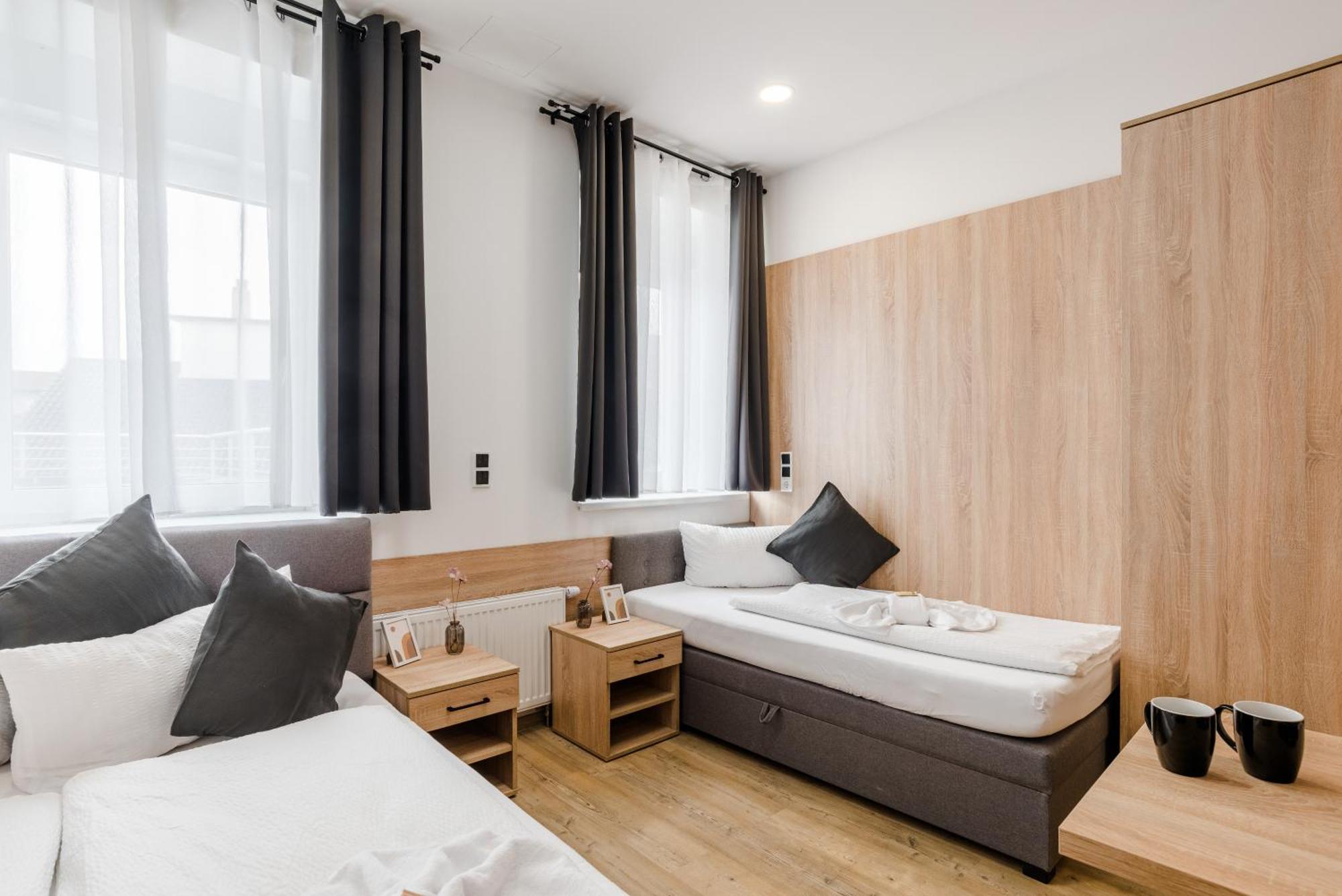 Hotel Montenegro Worms Eksteriør billede