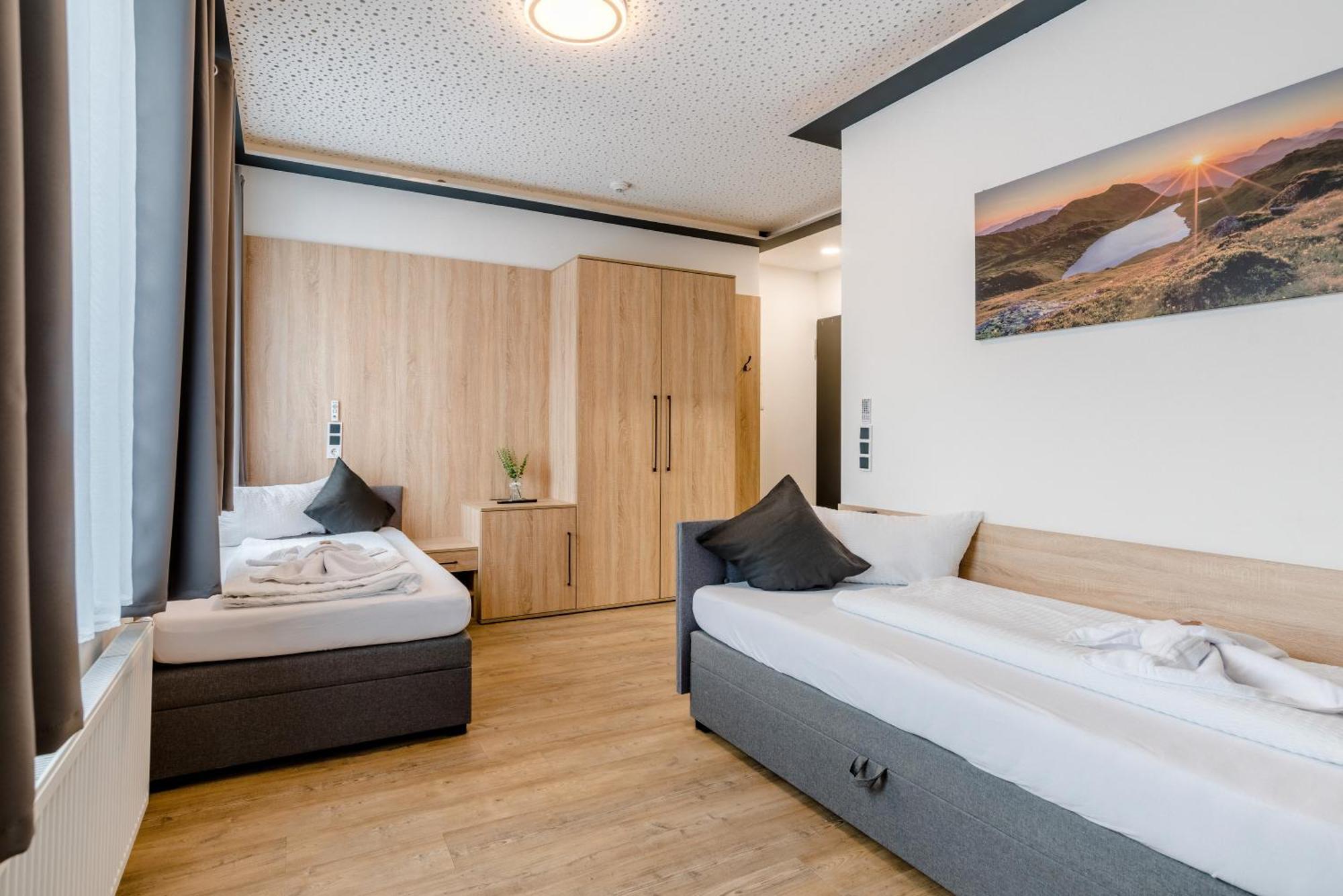 Hotel Montenegro Worms Eksteriør billede