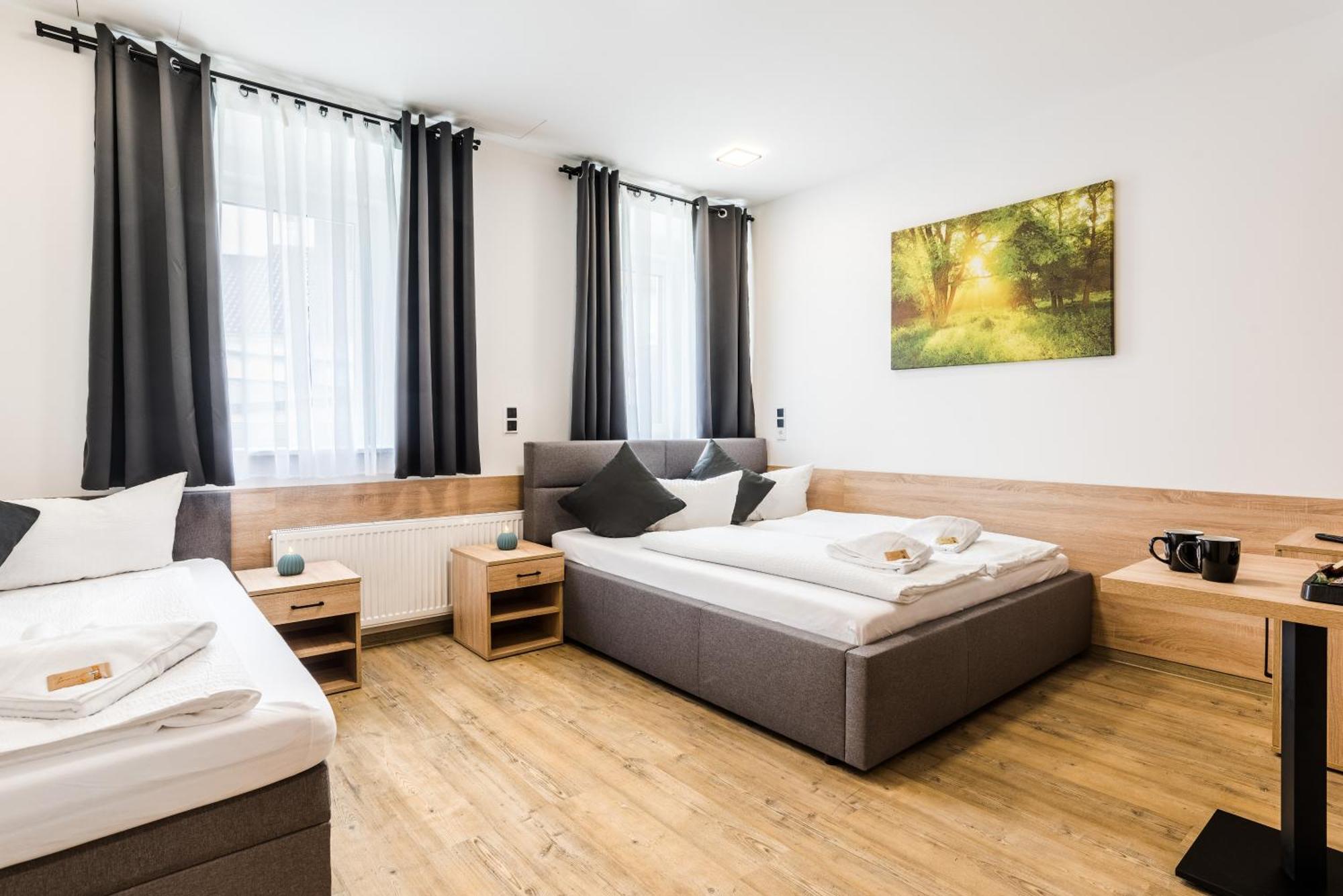 Hotel Montenegro Worms Eksteriør billede
