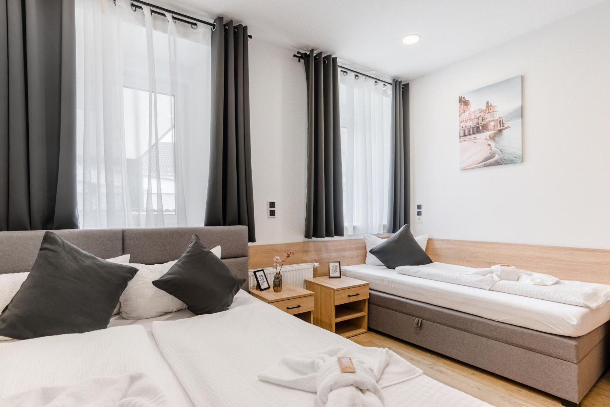 Hotel Montenegro Worms Eksteriør billede