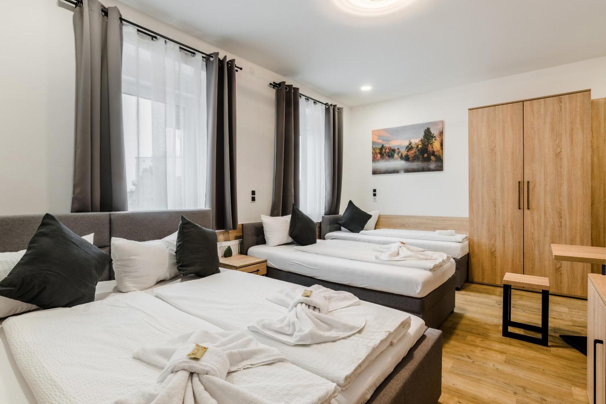 Hotel Montenegro Worms Eksteriør billede
