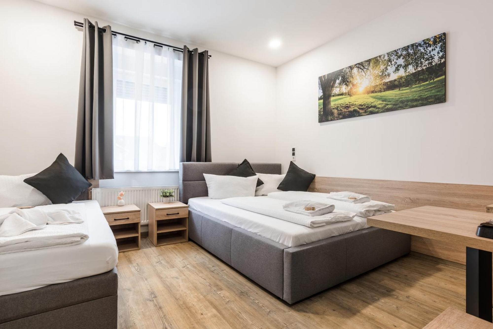 Hotel Montenegro Worms Eksteriør billede