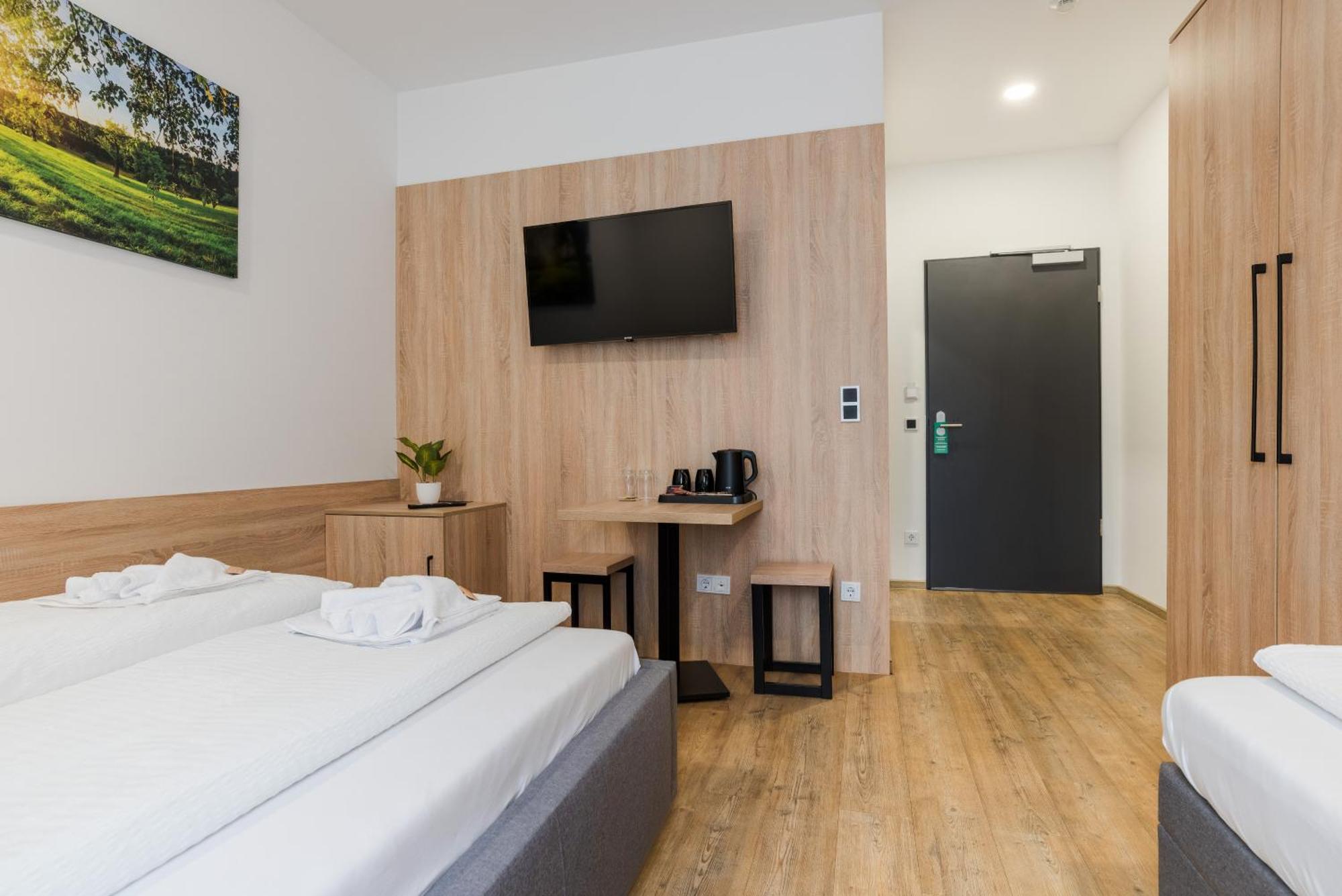 Hotel Montenegro Worms Eksteriør billede
