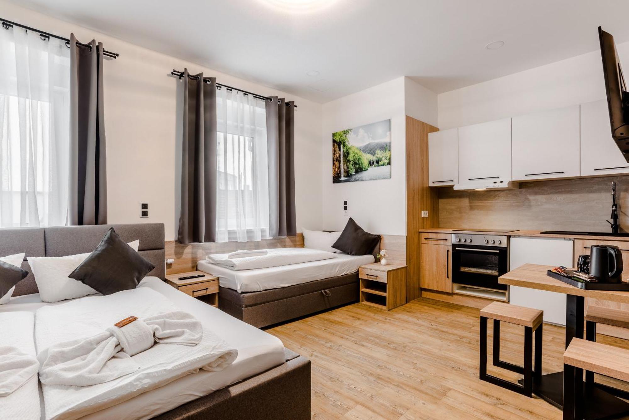Hotel Montenegro Worms Eksteriør billede