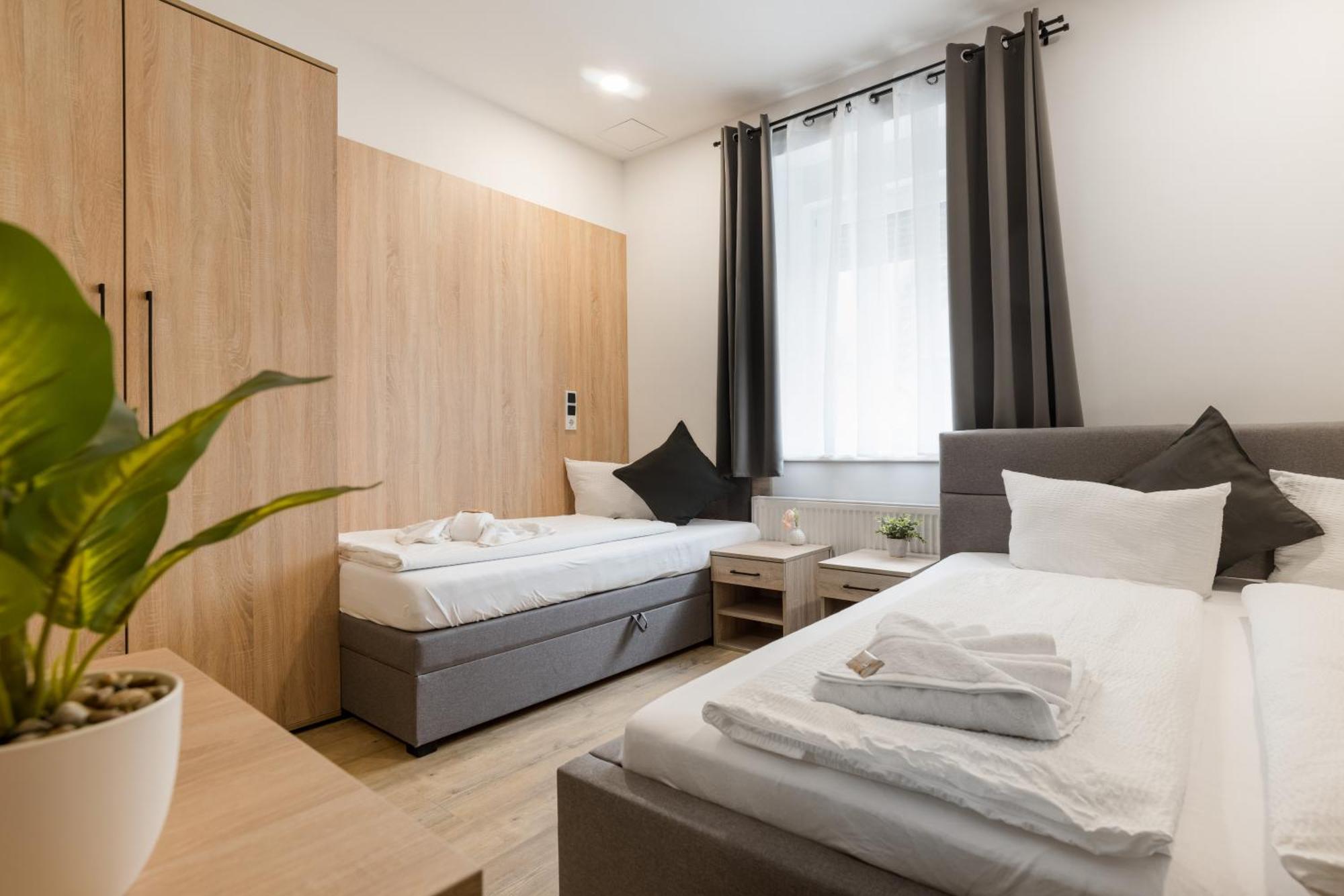 Hotel Montenegro Worms Eksteriør billede