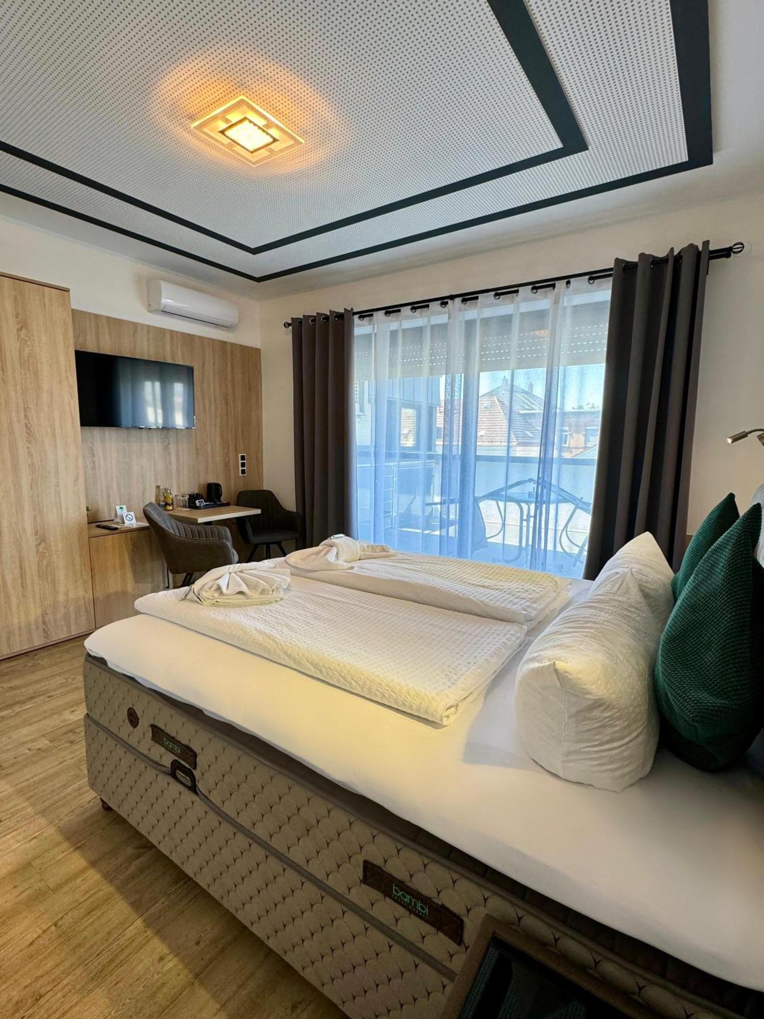 Hotel Montenegro Worms Eksteriør billede