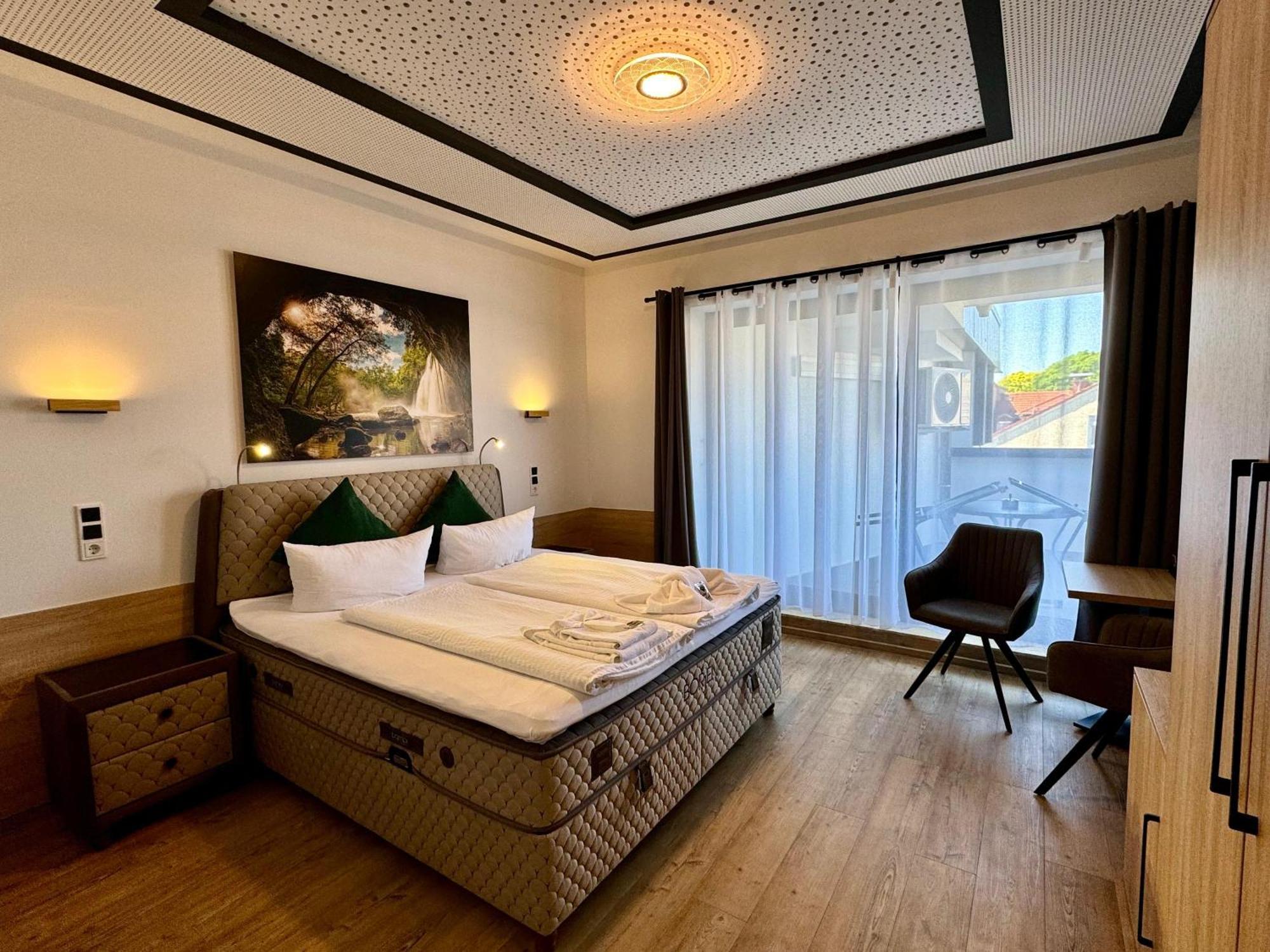 Hotel Montenegro Worms Eksteriør billede